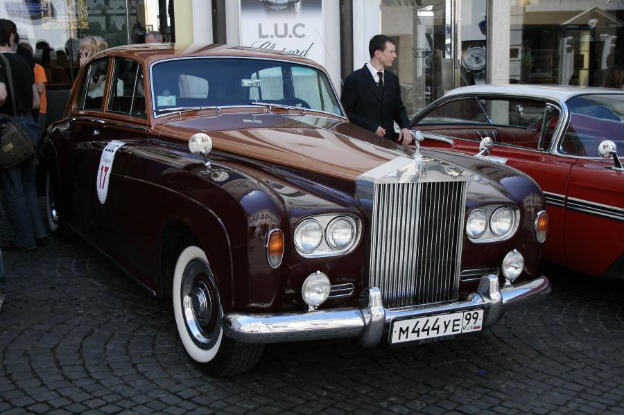  Rolls-Royce Silver Cloud III 1963 года  (фото 13 из 20)